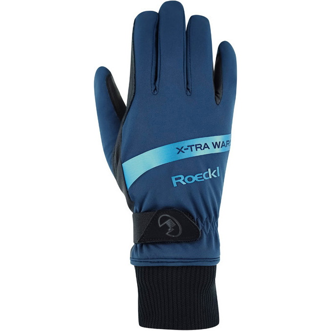 Roeckl Wynne Riding Gloves 301590 - Dress Blue